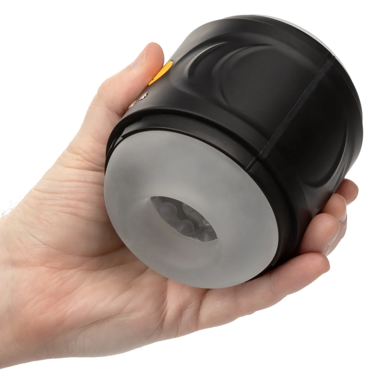 CalExotics Boundless Dual Motor Stroker, Product Image, Stroker in Hand