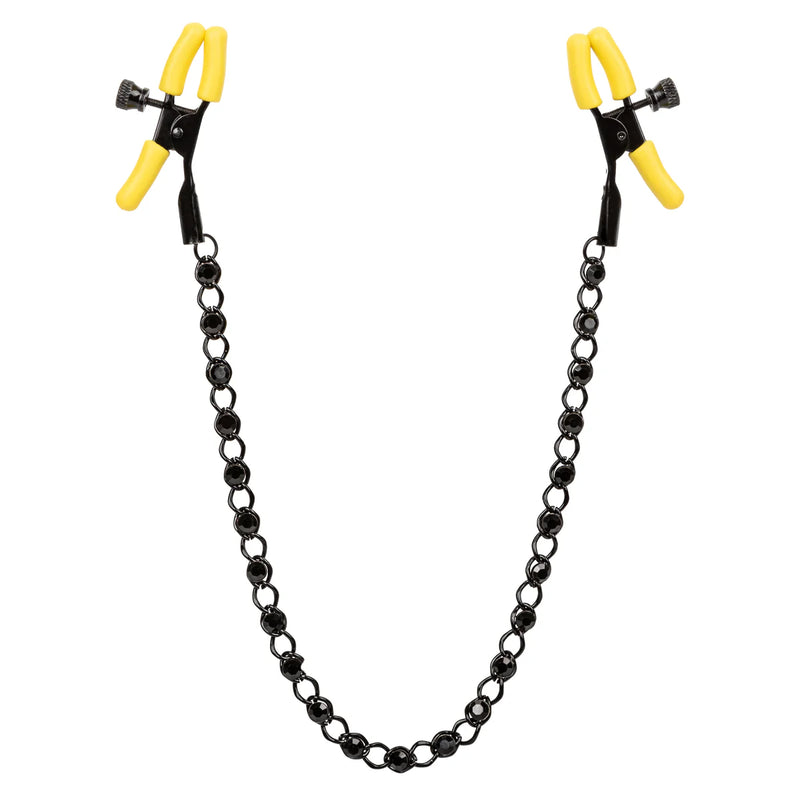 CalExotics Boundless Nipple Teasers Silicone Clamps, Product Image, Front View