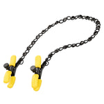 CalExotics Boundless Nipple Teasers Silicone Clamps, Product Image, Sideways
