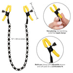 CalExotics Boundless Nipple Teasers Silicone Clamps, Nipple Clamp Measurements and Features