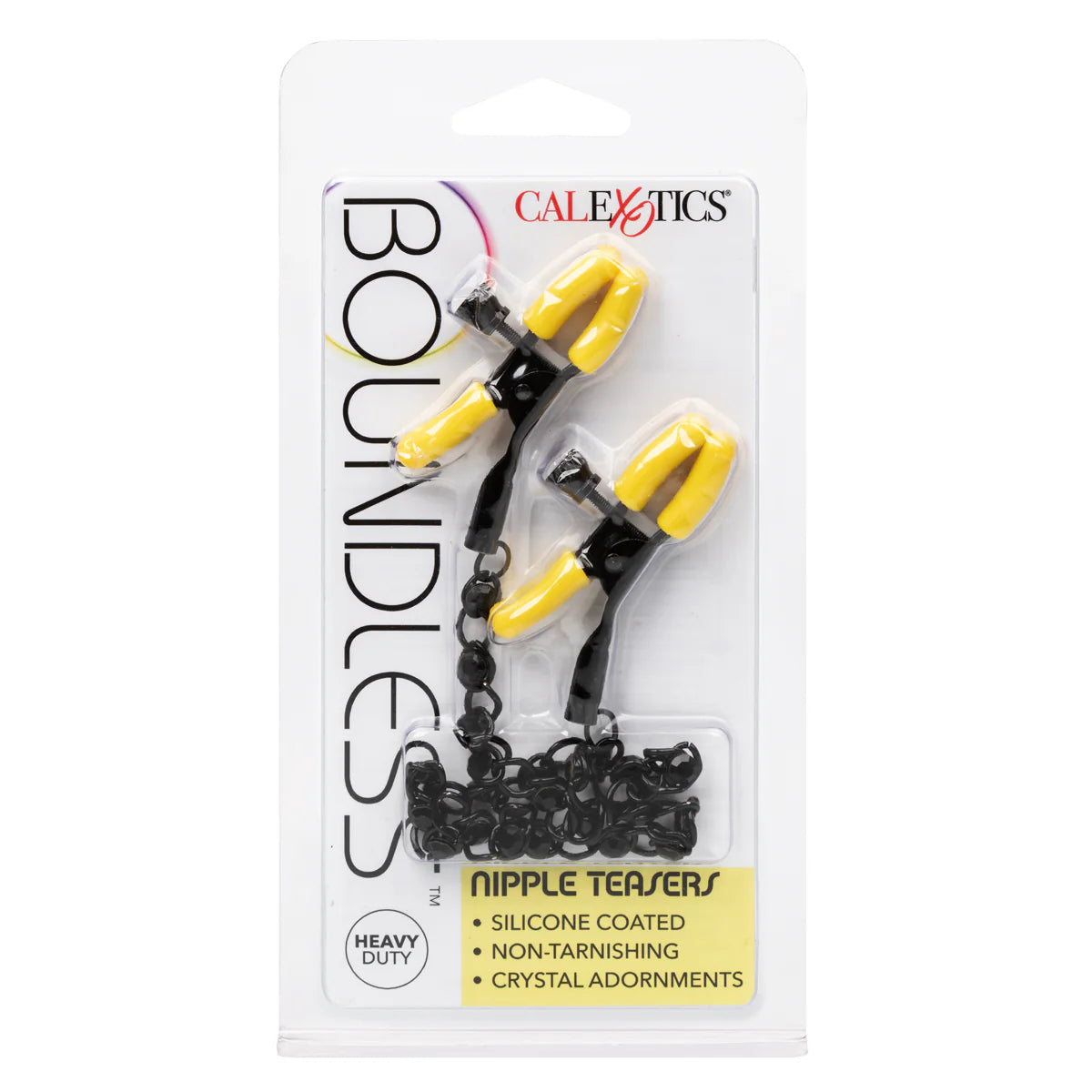 CalExotics Boundless Nipple Teasers Silicone Clamps
