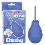 CalExotics Cheeky One Way Flow Douche, Product Box and Enema