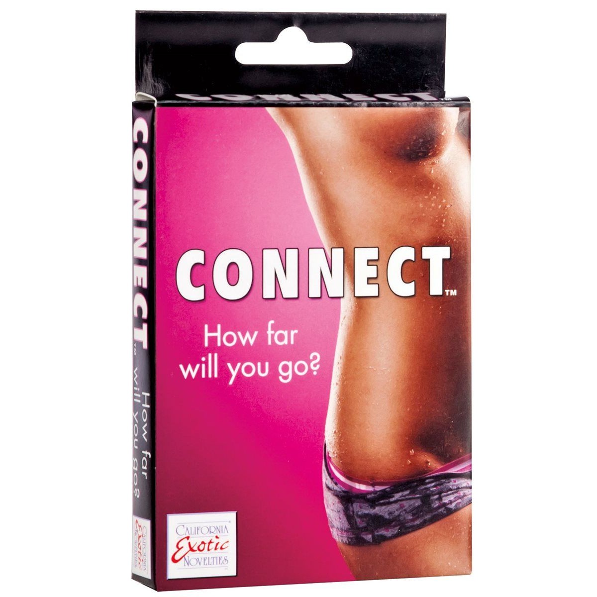 Connect How Far Will You Go? Sex Game, Product Image, Front
