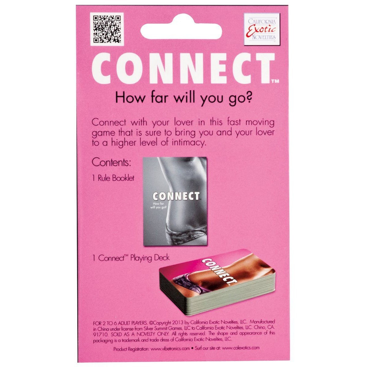 CalExotics Connect How Far Will You Go? Sex Game