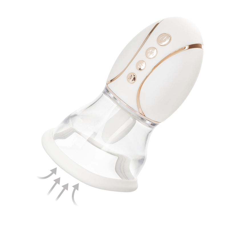 CalExotics Empowered Smart Pleasure Queen Vibrator, Suction Effects