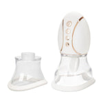 CalExotics Empowered Smart Pleasure Queen Vibrator, Vibrator with Attachments
