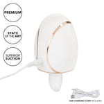 CalExotics Empowered Smart Pleasure Queen Vibrator, USB Rechargeable