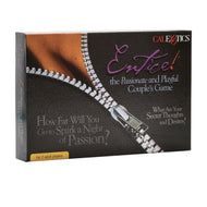 CalExotics Entice Passionate & Playful Couples Sex Game