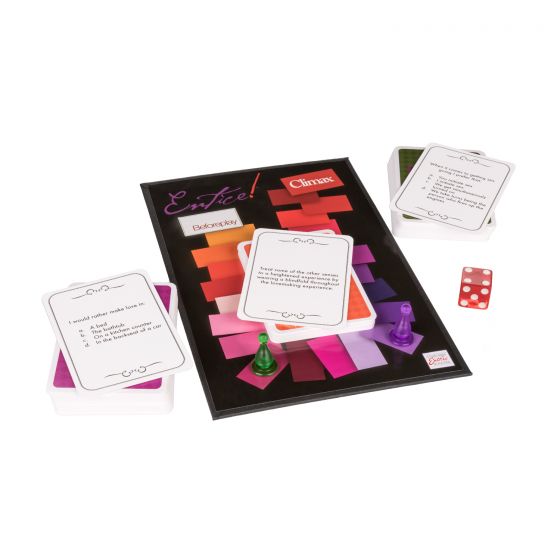 Entice Passionate & Playful Couples Sex Game, Playing Game