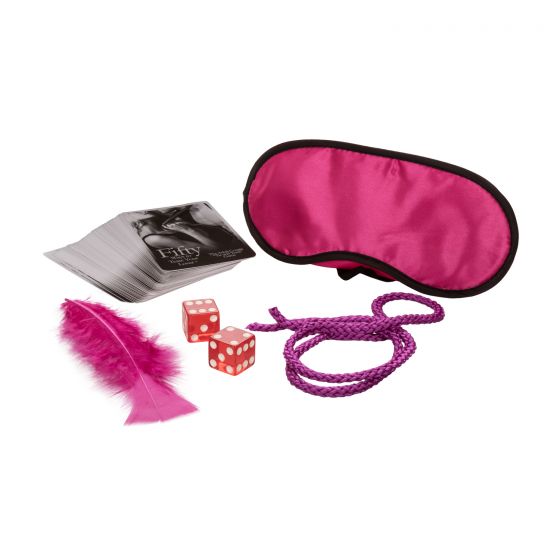 Fifty Ways to Tease Your Lover Game, Box Contents