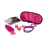 Fifty Ways to Tease Your Lover Game, Box Contents