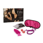 Fifty Ways to Tease Your Lover Game, Product Box and Contents