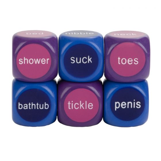 CalExotics Hot & Spicy Party Dice Sex Game