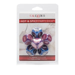 Hot & Spicy Party Dice Sex Game, Product Package