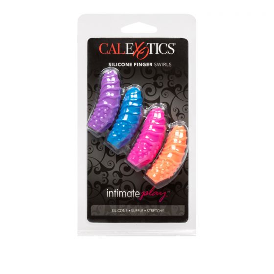 Intimate Play Silicone Finger Swirls, Product Packaging