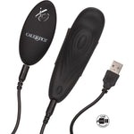 Calexotics Lock-N-Play Remote Panty Vibrator, with remote control and charger