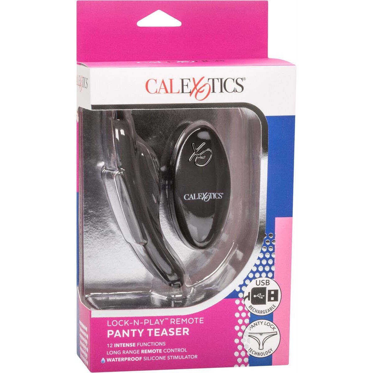 CalExotics Lock-N-Play Remote Panty Vibrator