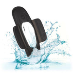 Lock-N-Play Remote Petite Panty Vibrator in Black, Waterproof