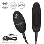 Lock-N-Play Remote Petite Panty Vibrator in Black, Product Details