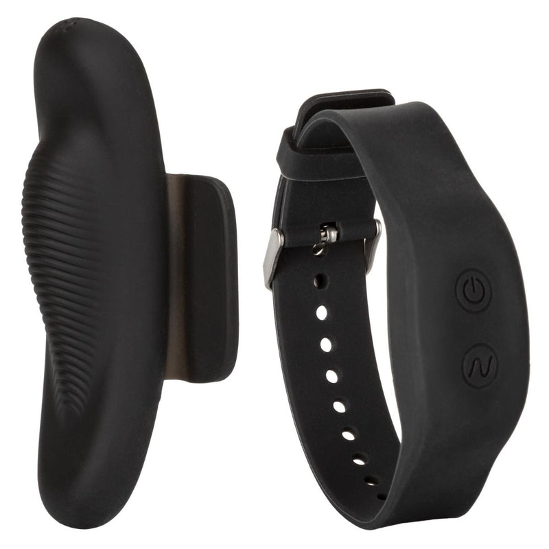 Calexotics Lock-N-Play Wristband Remote Panty Vibrator, Products Together