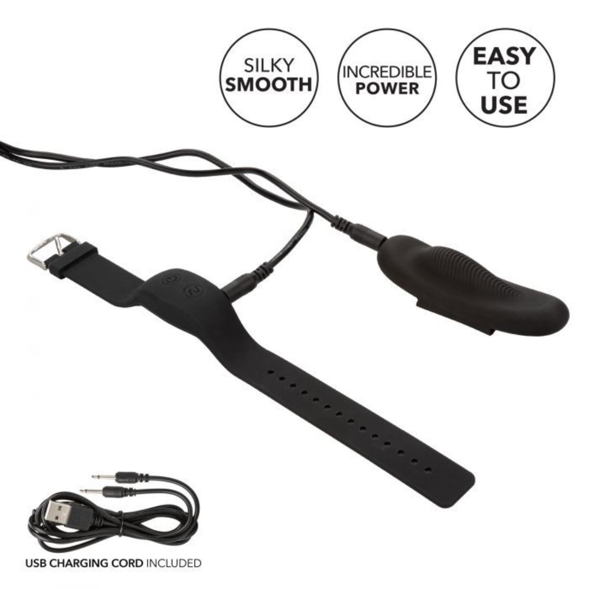 CalExotics Lock-N-Play Wristband Remote Panty Vibrator