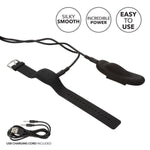 Calexotics Lock-N-Play Wristband Remote Panty Vibrator, Charging Features