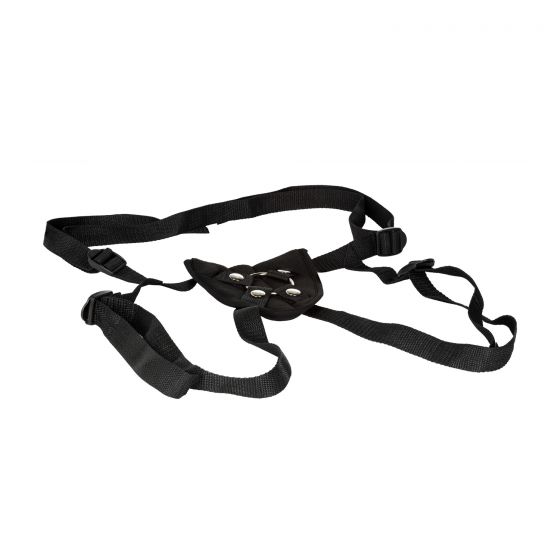 Lovers Super Strap Universal Harness, Laid Out