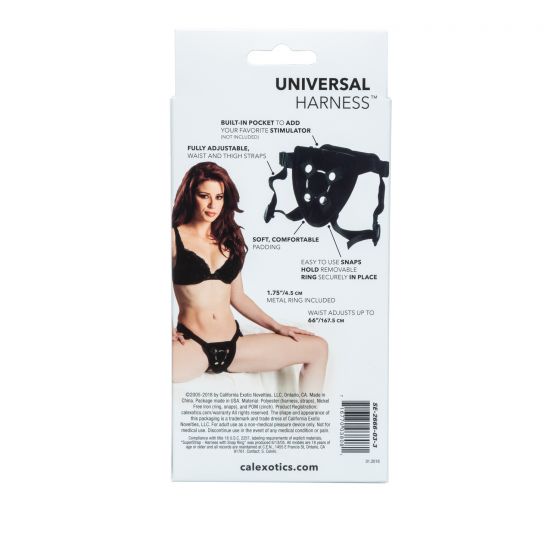 Lovers Super Strap Universal Harness, Product Box, Back