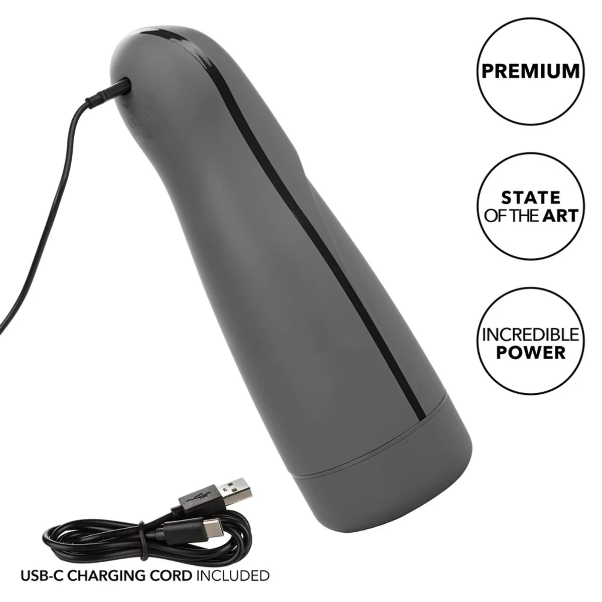 CalExotics Milk Master Automatic Milker, USB Rechargeable