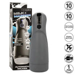 CalExotics Milk Master Automatic Milker, Product Box with Masturbator and Features