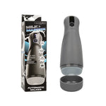 CalExotics Milk Master Automatic Milker Masturbator, Product Box and Masturbator