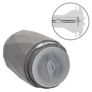 CalExotics Milk Master Vibro Squeeze Pussy Stroker