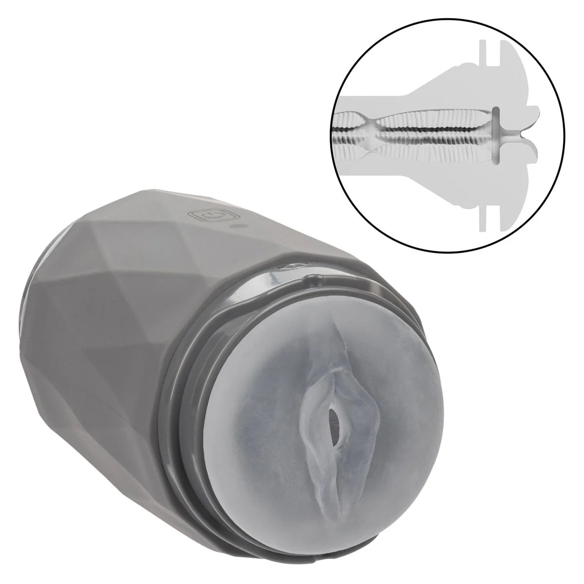 CalExotics Milk Master Vibro Squeeze Pussy Stroker