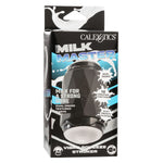 CalExotics Milk Master Vibro Squeeze Stroker, Product Box, Front