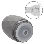CalExotics Milk Master Vibro Squeeze Stroker, Product Image, Top Left Angle