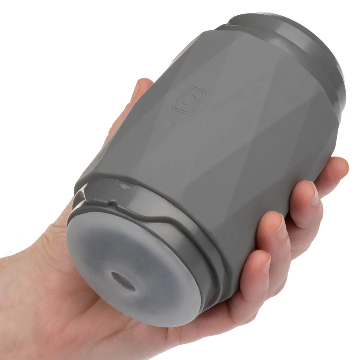 CalExotics Milk Master Vibro Squeeze Stroker, Stroker in Left Hand