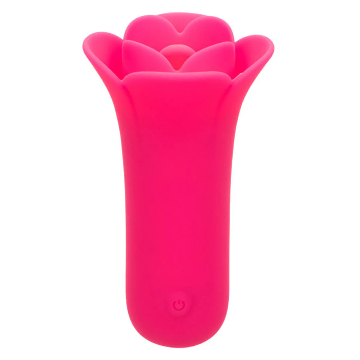 CalExotics Naughty Bits Lily Licker Mini Flower Vibrator, Pink, Product Image