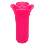 CalExotics Naughty Bits Lily Licker Mini Flower Vibrator, Pink, Product Image