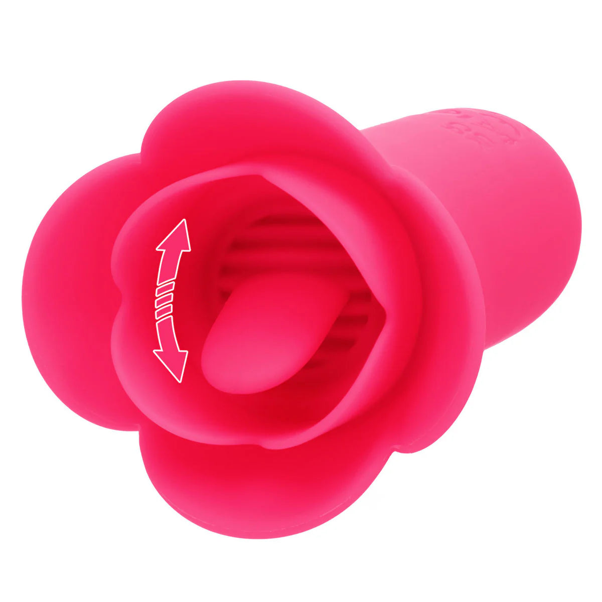 CalExotics Naughty Bits Lily Licker Mini Flower Vibrator