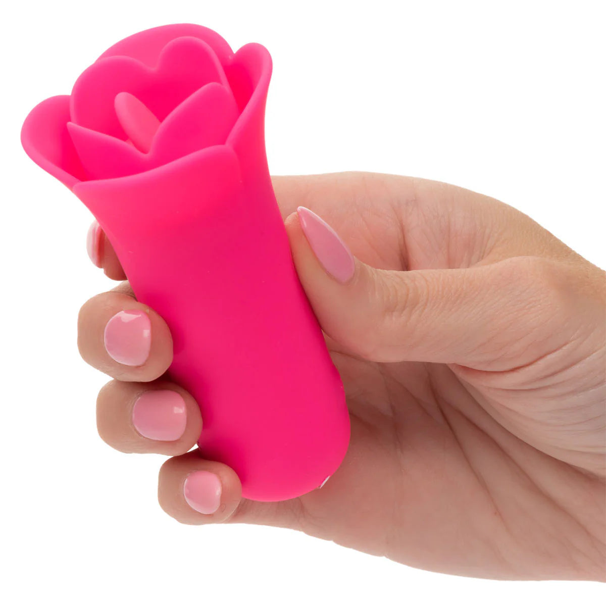 CalExotics Naughty Bits Lily Licker Mini Flower Vibrator
