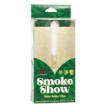 CalExotics Naughty Bits Smoke Show Mini Joint Vibrator, Product Package, Front View