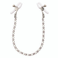 CalExotics Nipple Play Crystal Chain Nipple Clamps
