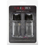 Nipple Play Vacuum Twist Suckers in Black, Product Package