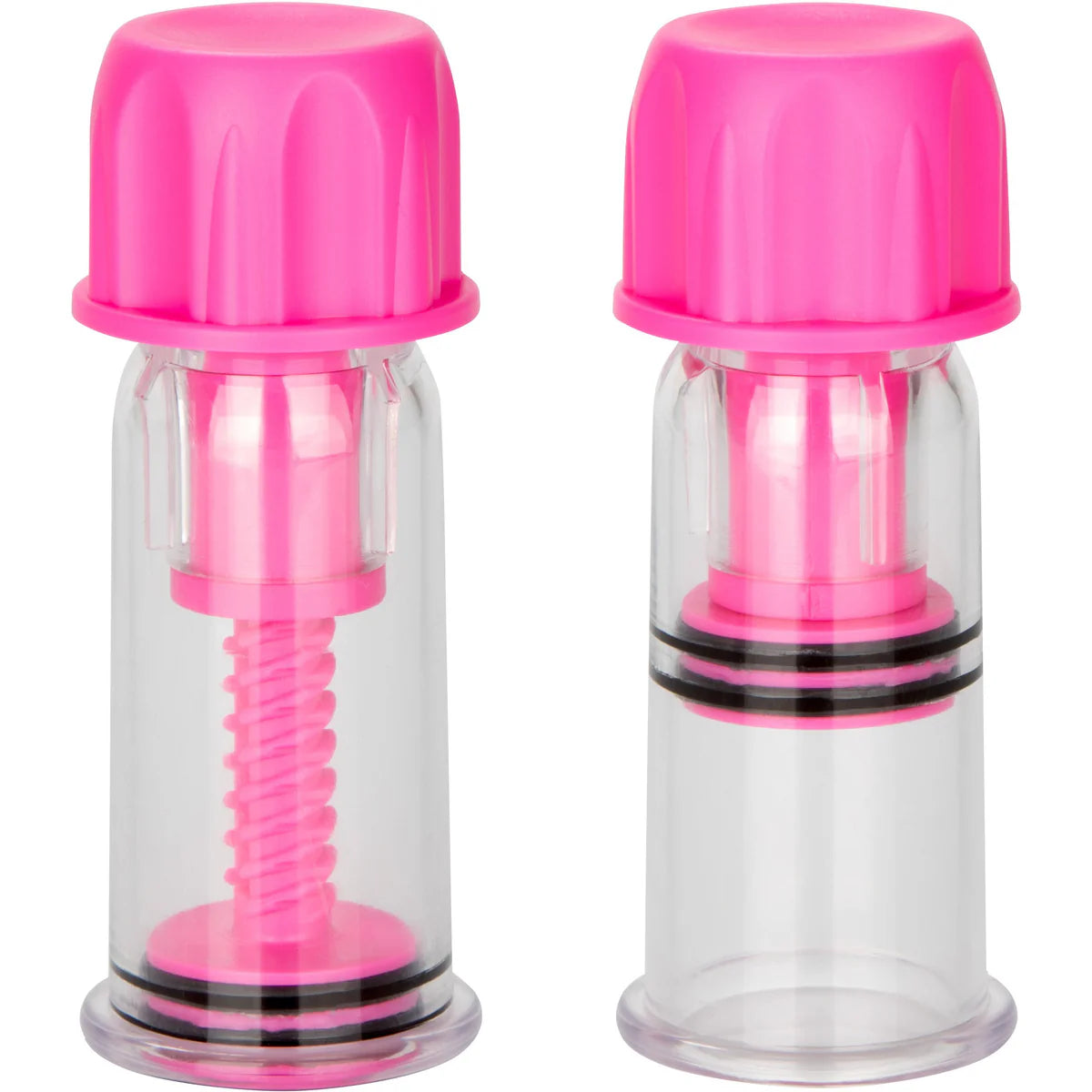 CalExotics Nipple Play Vacuum Twist Suckers