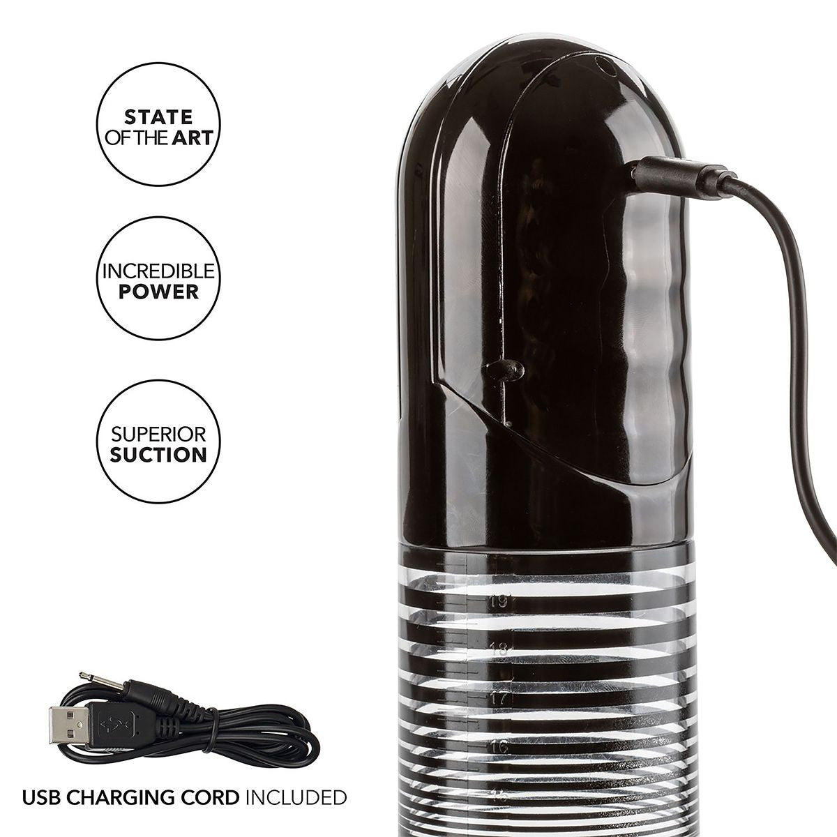 Optimum Series Advanced Auto Smart Pump, Charging Details