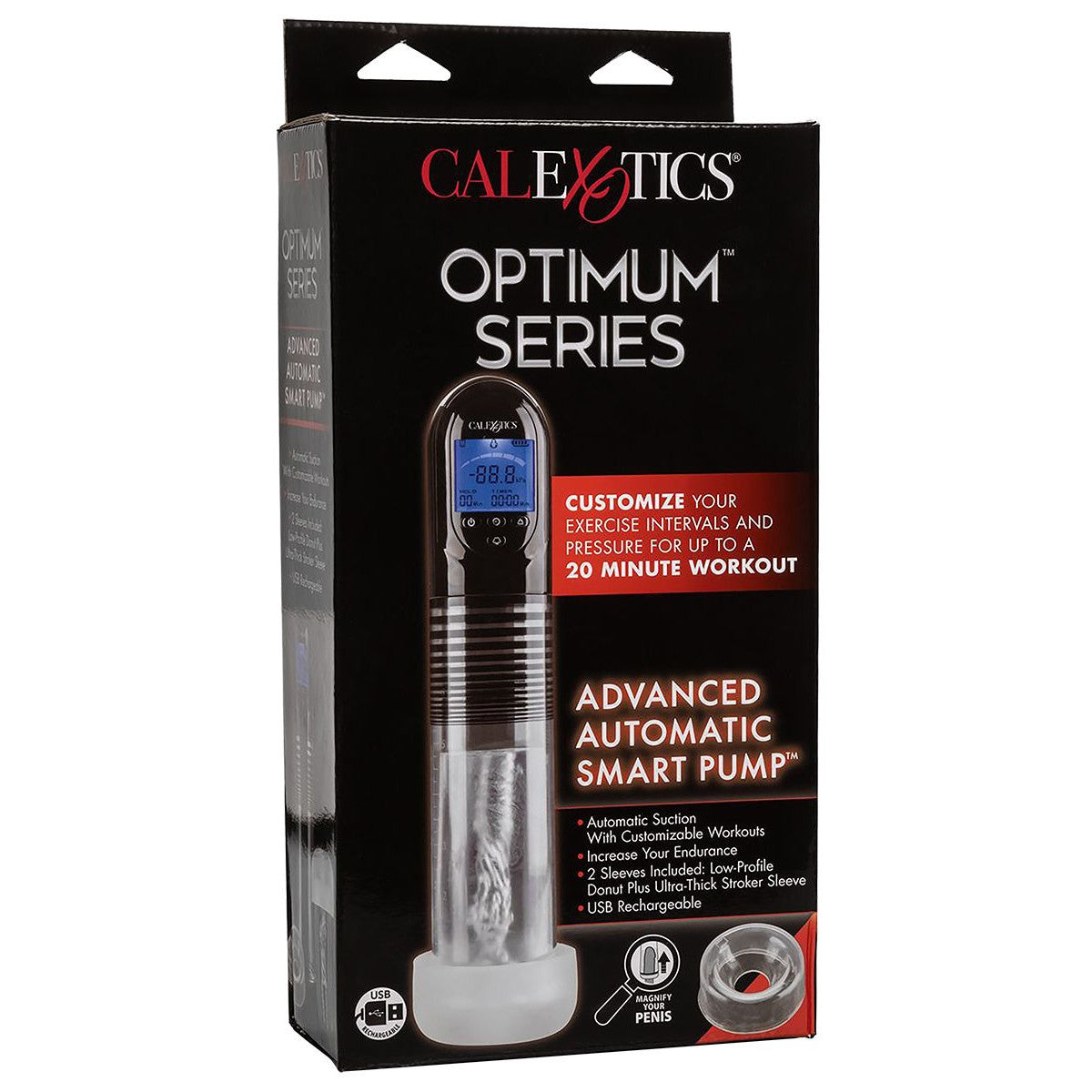 CalExotics Optimum Series Advanced Auto Smart Pump