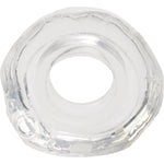 Optimum Series Universal Pump Sleeve in Clear, Front View