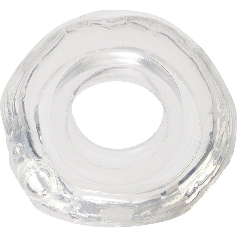 Optimum Series Universal Pump Sleeve in Clear, Front View