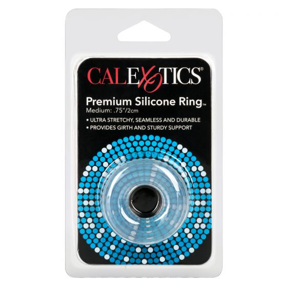 Premium Silicone Penis Ring, Medium, Product Package