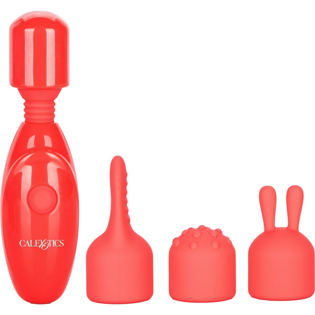 Rechargeable Massager Kit with Head Attachments